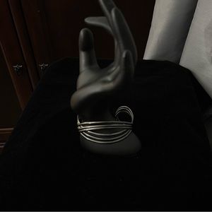 Gunmetal Swirl Bracelet